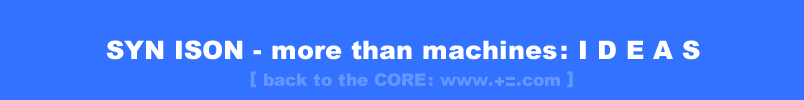 back to the CORE: www.+=.com
