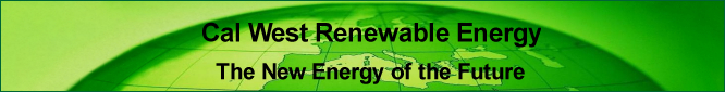 Cal West Renewable Energy LLC
